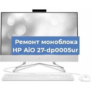 Замена материнской платы на моноблоке HP AiO 27-dp0005ur в Краснодаре